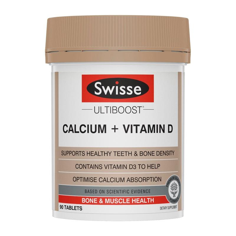 Swisse Swisse UB Calcium + Vit D 90s 11144237