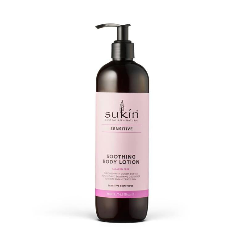 Sukin Sensitive Soothing B/Lotion 500ml