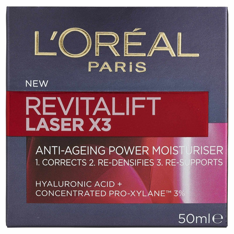 L'Oréal Paris Revitalift Laser X3 Day Cream 50ml