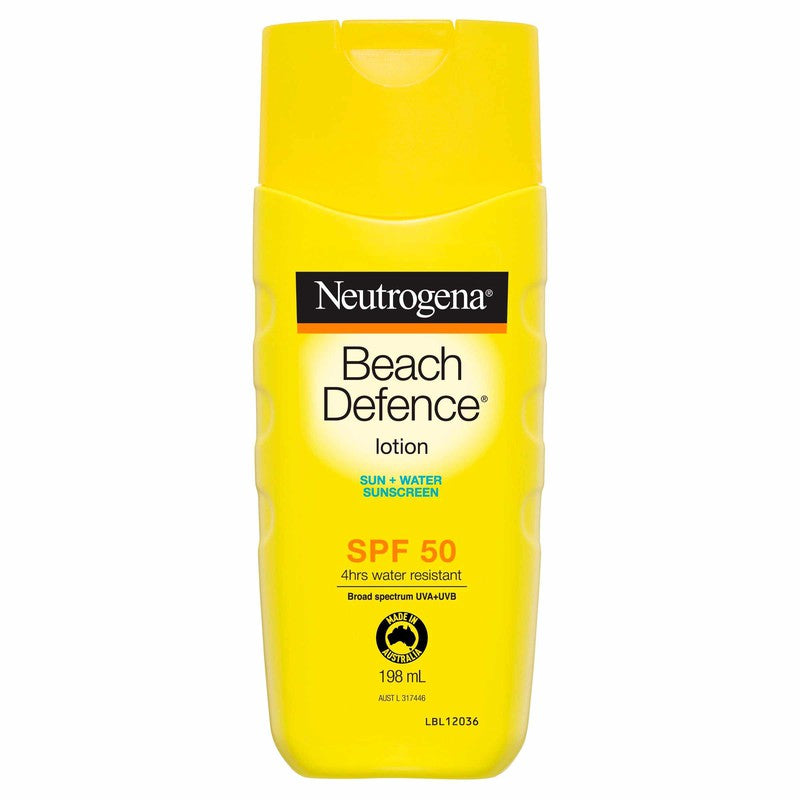 Neutrogena Beach Defence Lotion SPF50 198ml