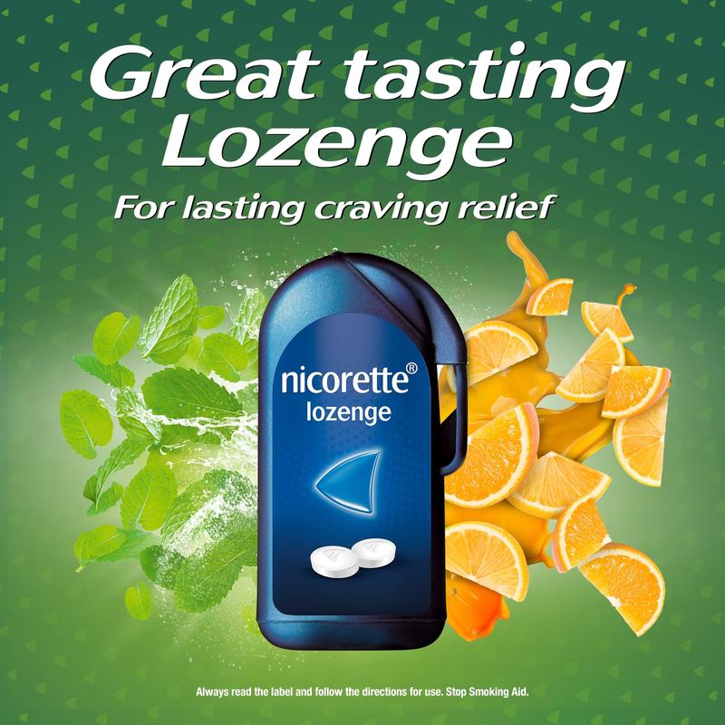 Nicorette Nicorette Cool Drops Icy Mint 4mg 80s 11169647