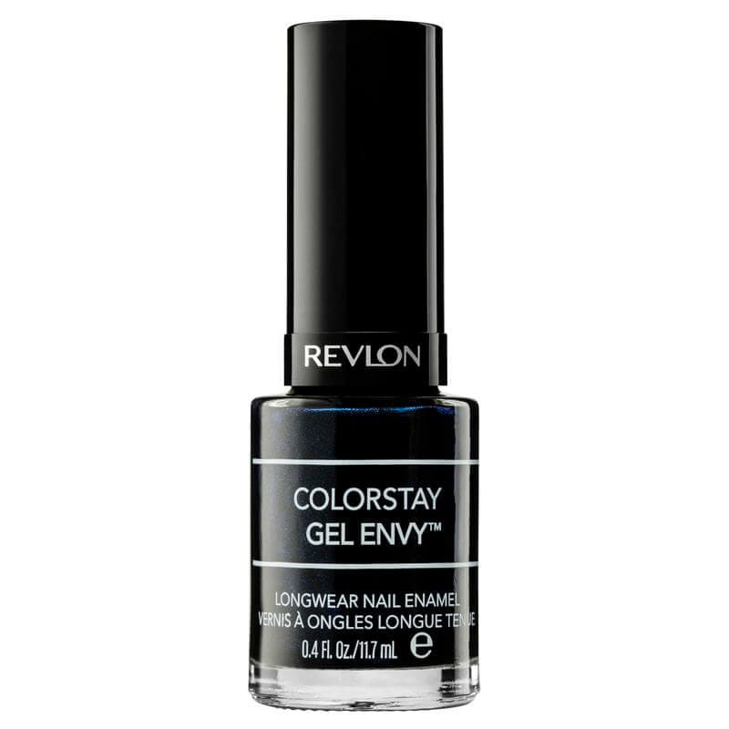 Revlon Revlon Colorstay Gel Envy Longwear Nail Enamel Jack (520) Black 11176942
