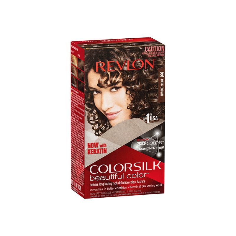 Revlon Revlon Colorsilk Haircolor Dark Brown 11196665
