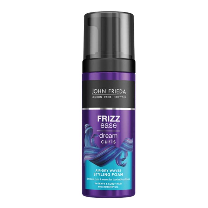 John Frieda John Frieda Frizz Ease Air Dry Waves Styling Foam 147ml 11200054
