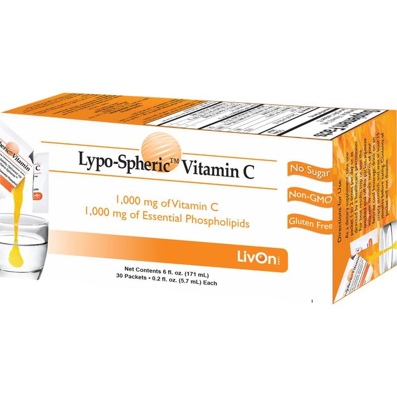 LivOn Lypo-Spheric Vitamin C Sachet 30s Life Pharmacy LivOn Lypo-Spheric Vitamin C Sachet 30s Life Pharmacy