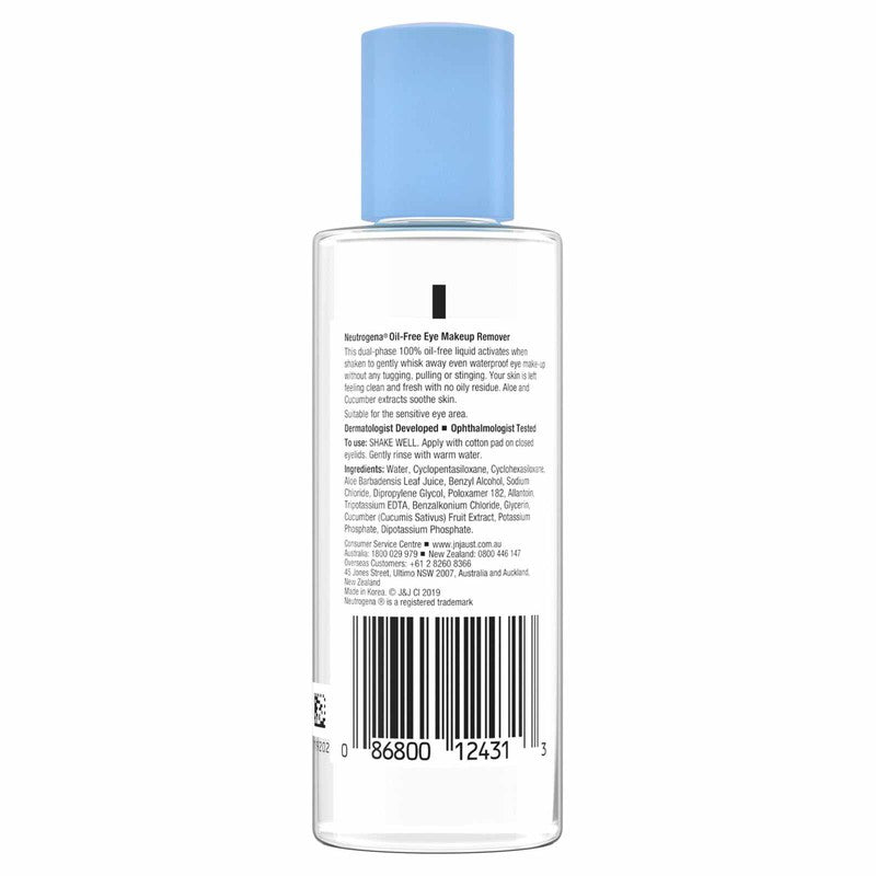 Neutrogena Oil-Free Eye Makeup Remover 112ml