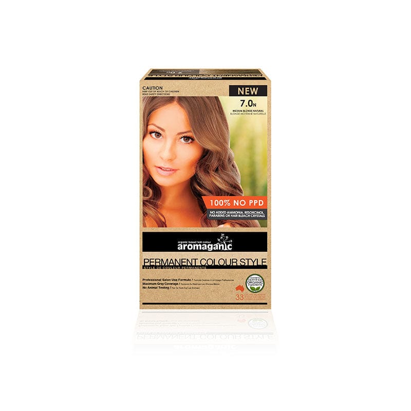 Aromaganic Aromaganic Permanent Colour 7.0N Blonde 11221864