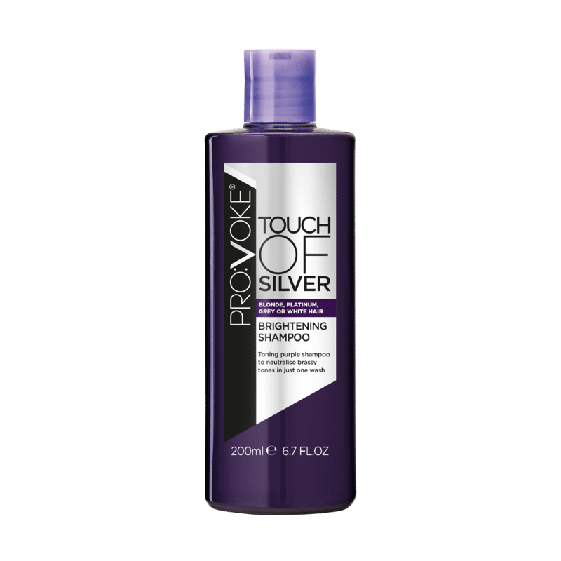 Provoke Provoke Touch of Silver Brightening Shampoo 200ml 11240837