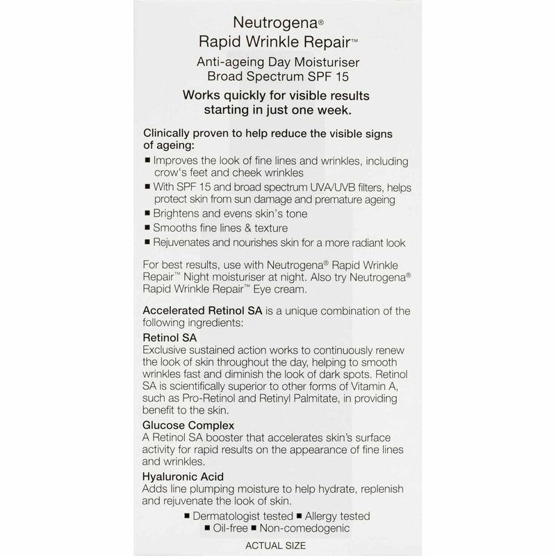 Neutrogena Rapid Wrinkle Repair SPF15 29ml