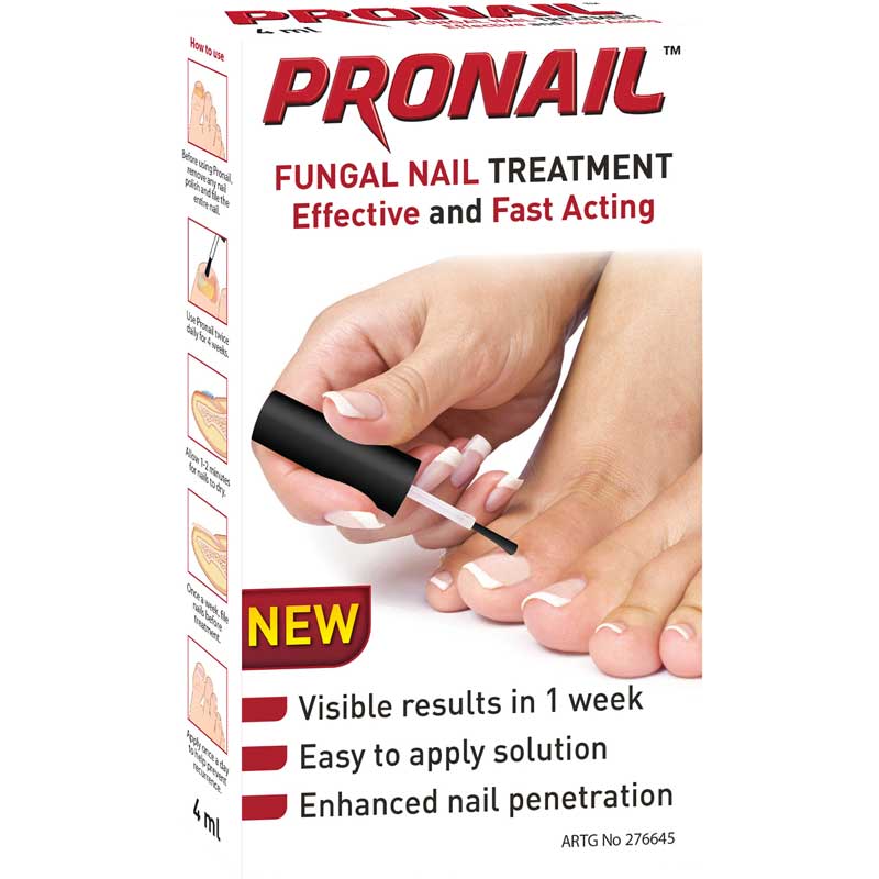 Pronail Pronail Fungal Nail Solution 4ml 11262403