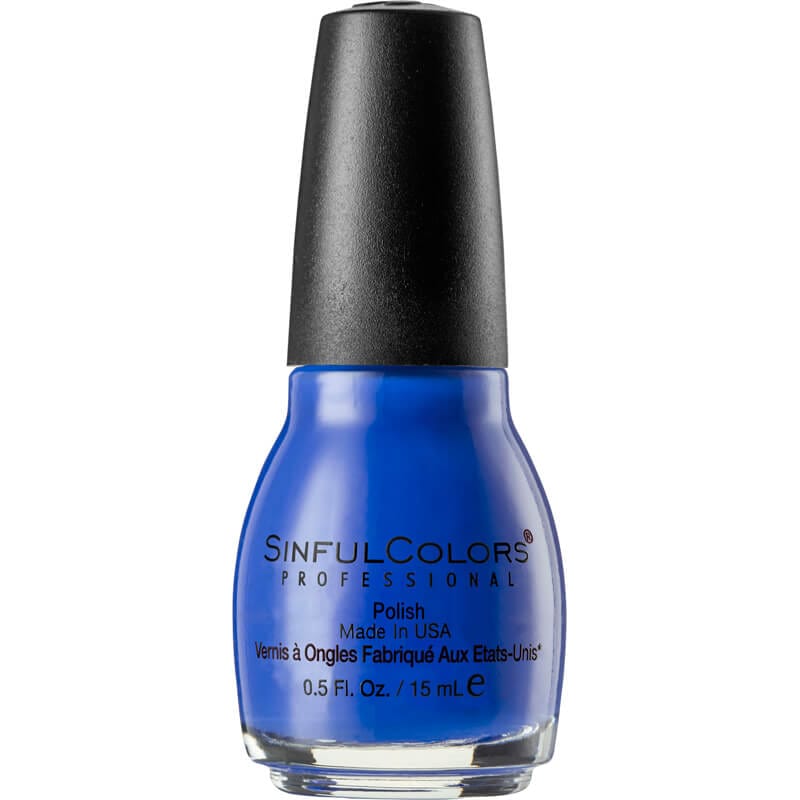 Sinful Sinful Nail Enamel Cream Endless Blue 15ml 11271751