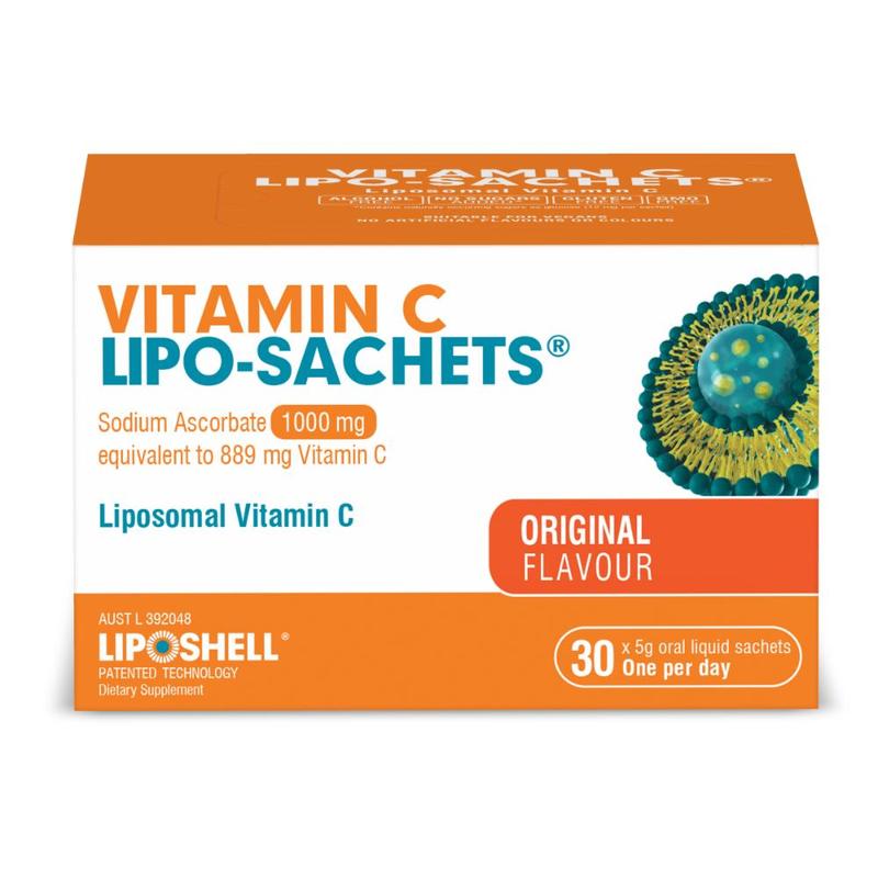Lipo-Sachets Vitamin C Sachets 30s – Life Pharmacy