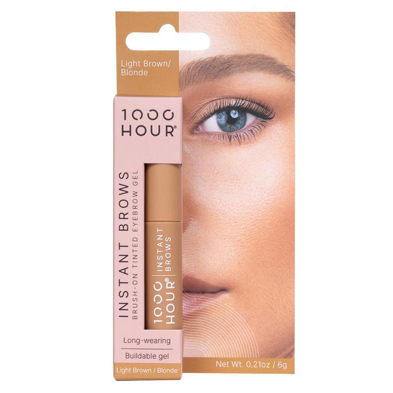 1000 Hour Instant Brows Mascara Light Brown Blonde