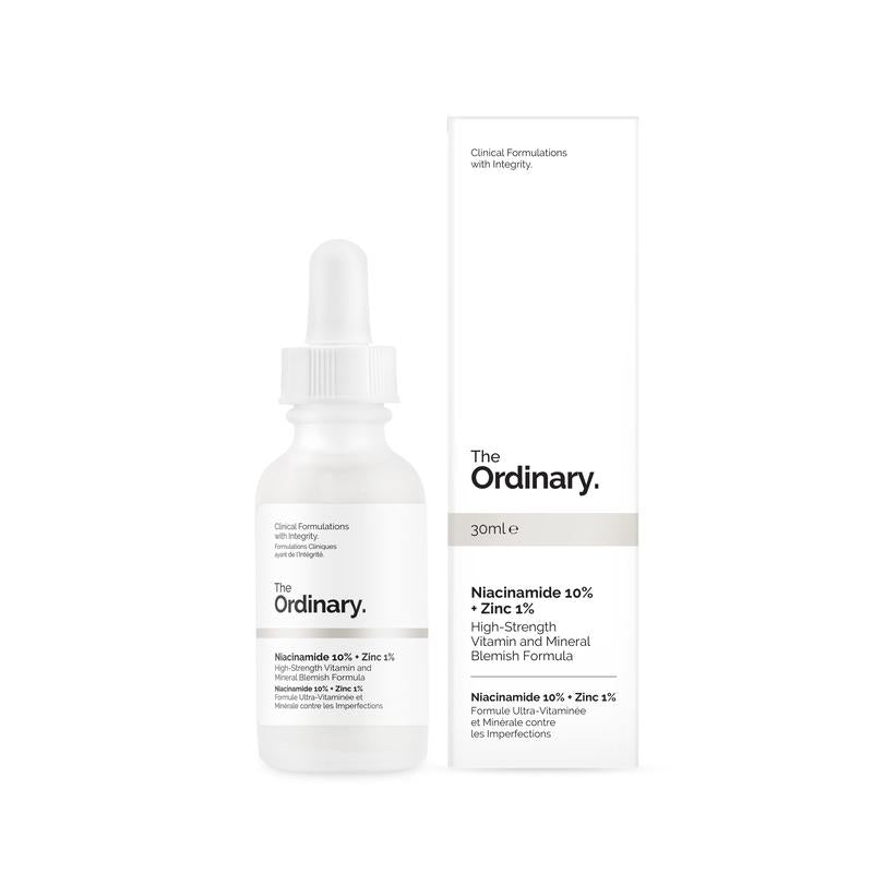 The Ordinary Niacinamide 10% + Zinc 1% 30ml