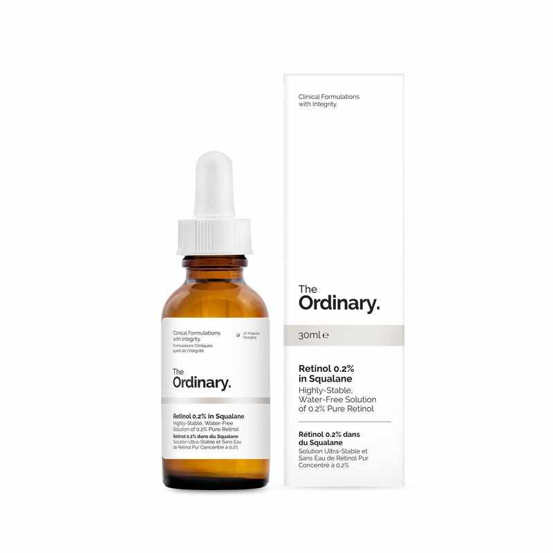 The Ordinary The Ordinary Retinol 0.2% in Squalane 30ml 11276273