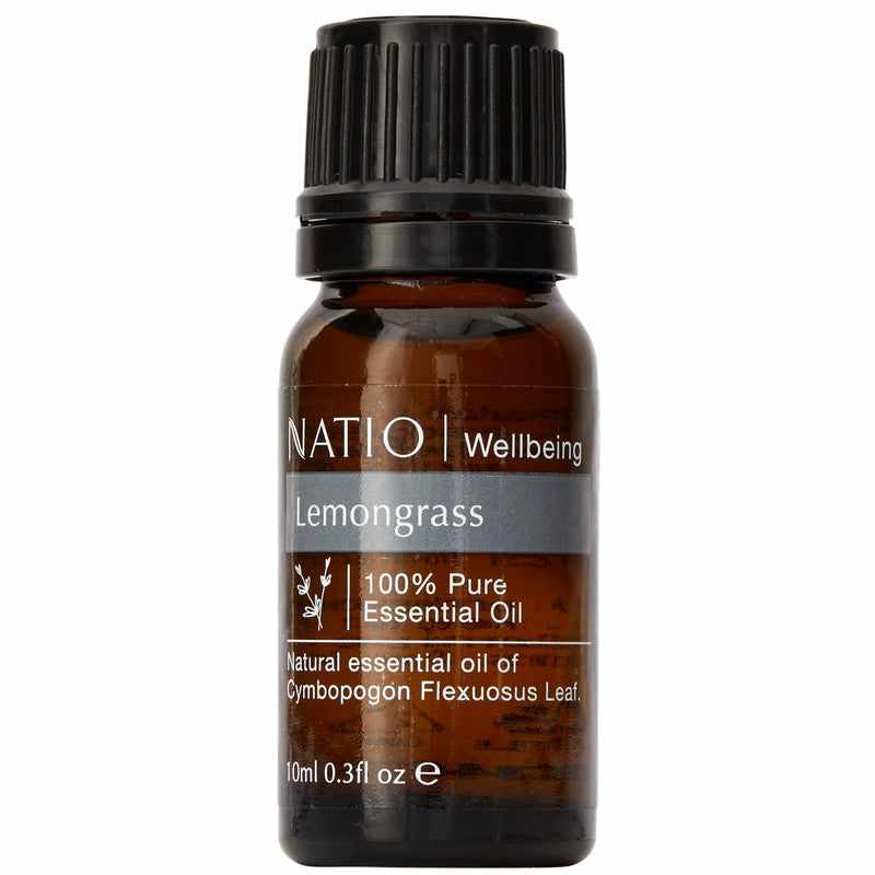Natio Pure Essential Oil - Lemongrass 10ml  Life Pharmacy