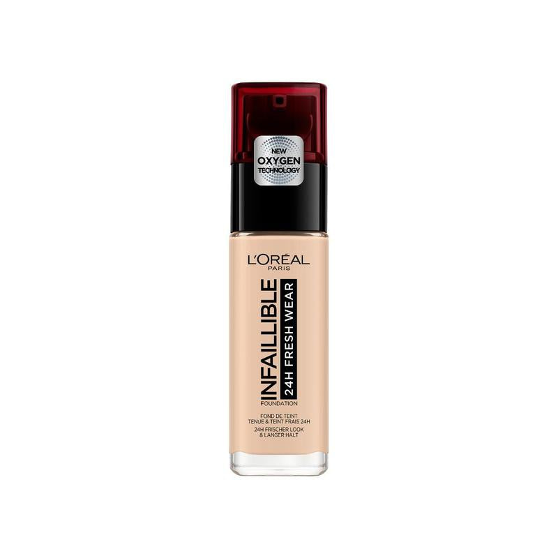 L'Oreal Paris Infallible Freshwear Liquid Foundation 20 Ivory