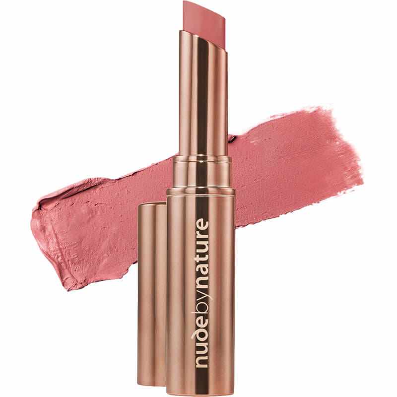 Nude By Nature Nude By Nature Creamy Matte Lipstick 06 Coral Pink 2.75g 11282742