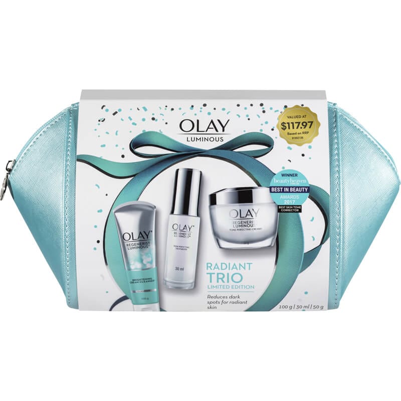 Olay Regen Lumin Gift Pack 3pcs