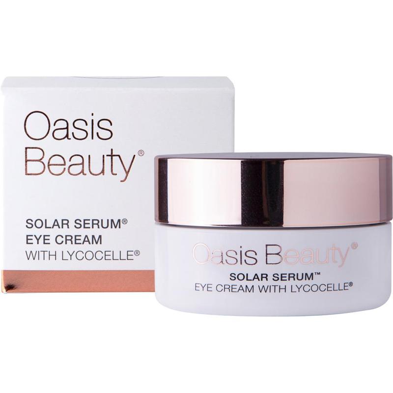 Oasis Beauty Solar Serum Eye Cr w/Lyc 15g