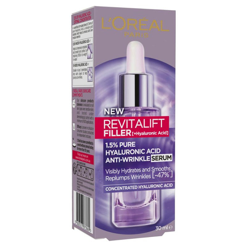 L'Oréal Paris Revialift Filler Hyaluronic Serum 30ml