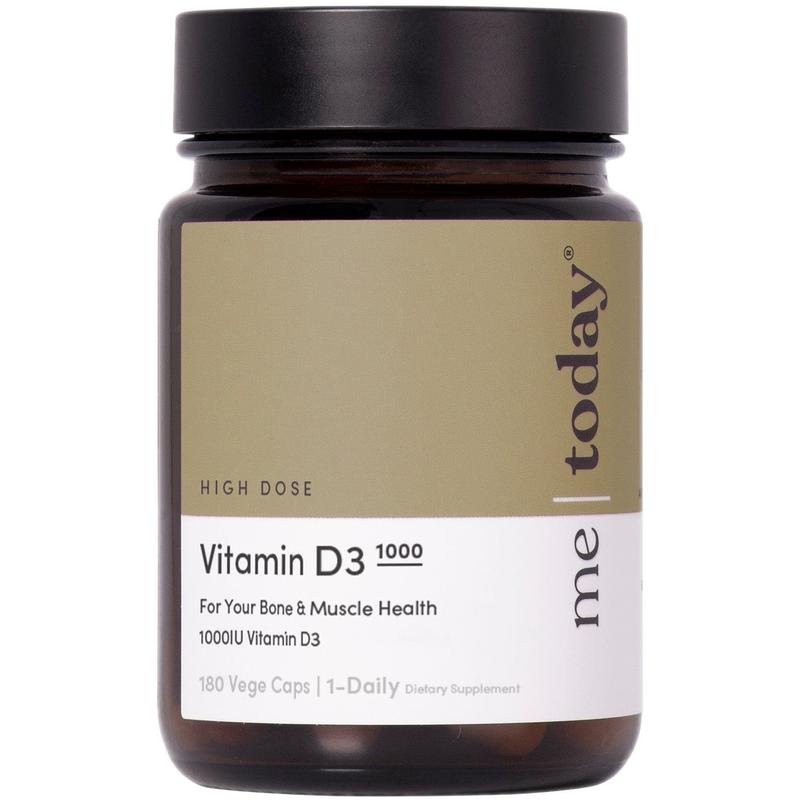 Me Today me | today Vitamin D3 1000 VegeCapsules 20007113