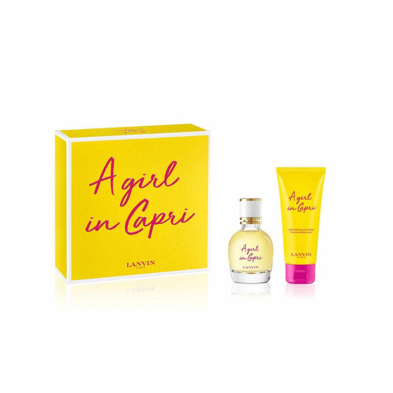 Lanvin Lanvin Girl In Capri EDT 50ml Set 2pcs 20009490