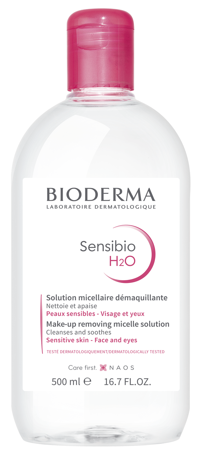 BioDerma Bioderma Sensibio H20 Micellar Water Cleanser 500ml 20009973