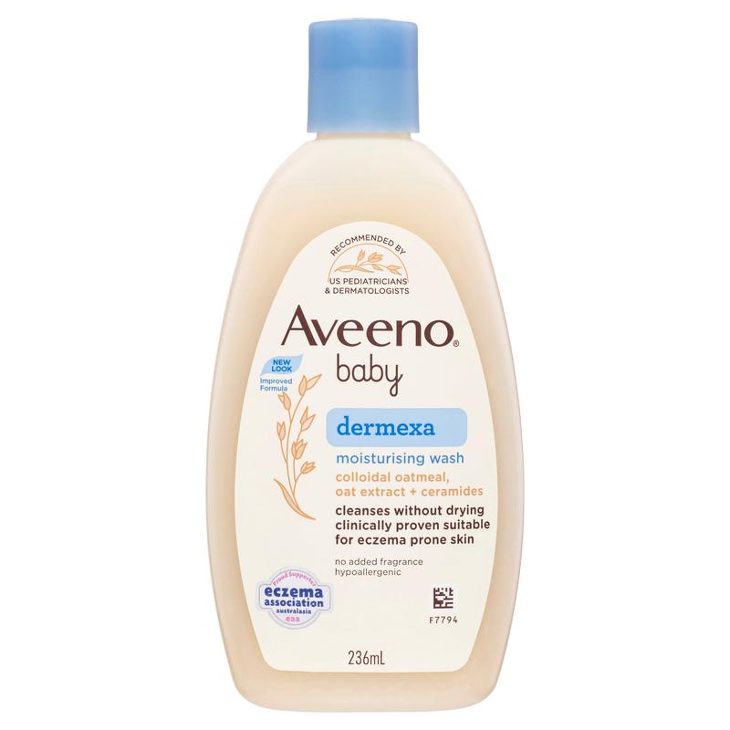 Dermexa Aveeno Boots Baby Aveeno Baby Dermexa Wash 236ml – Life