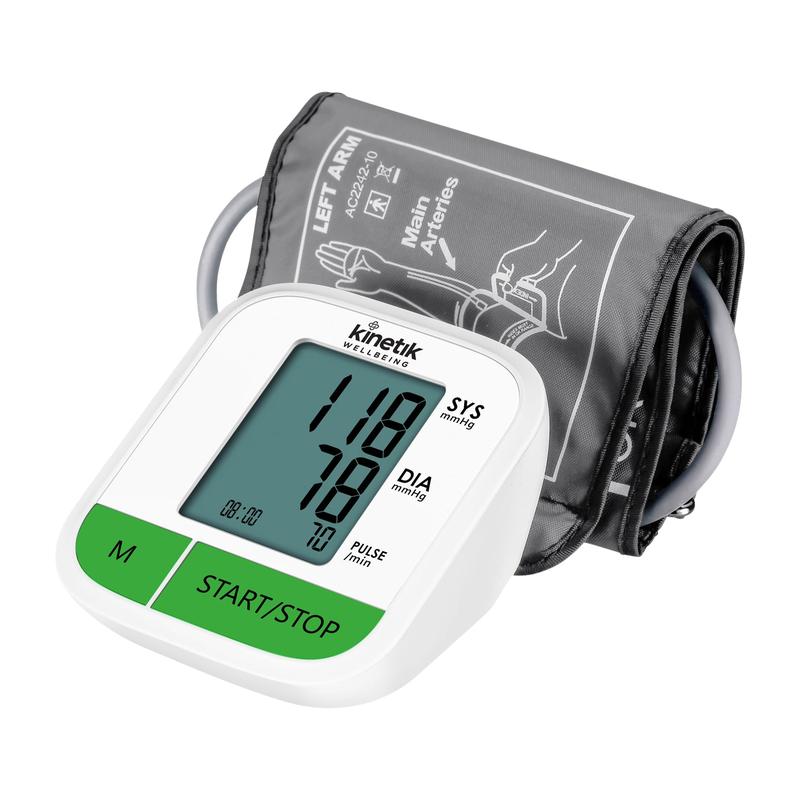 Kinetik Wellbeing Automatic Blood Pressure Monitor – Life Pharmacy
