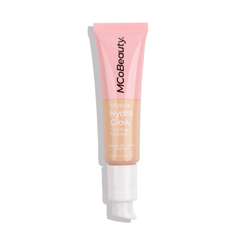 MCoBeauty Miracle Hydro Glow Oil Free Foundation Ivory 1ea