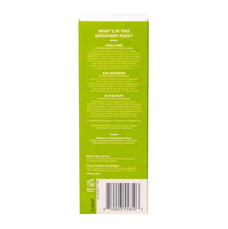 Ethique Ethique Discovery Pack For Touchy Scalps 45g 20015615