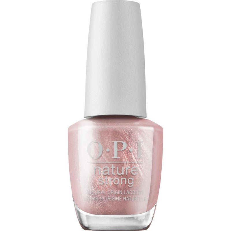 OPI Nail Lacquer Intentions are Rose Gold 15ml