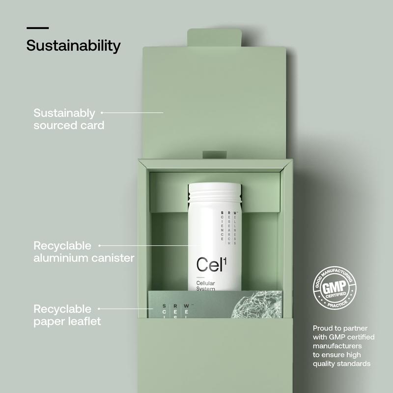 SRW Cir1 Circulatory System Flow Vege Capsules 60s