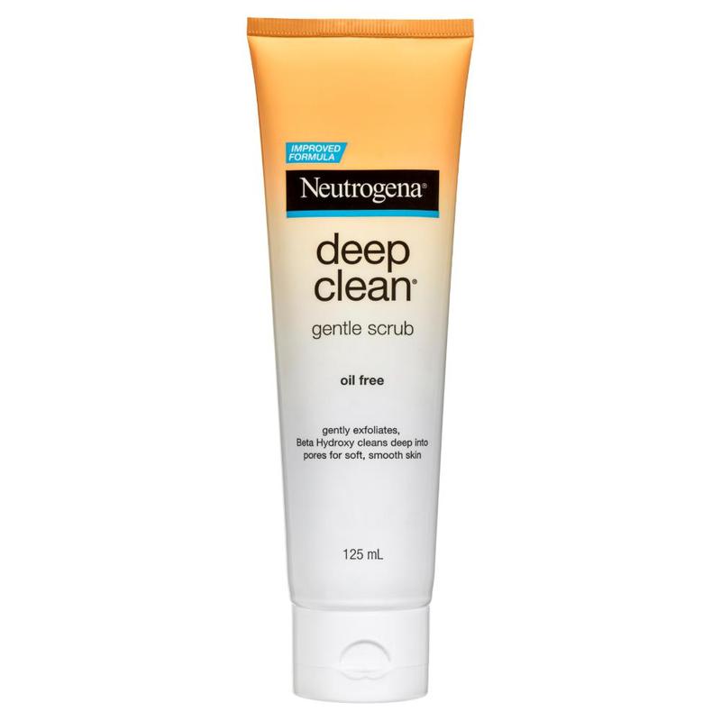 Neutrogena DP CLN SCRUB GNTLE 125ml