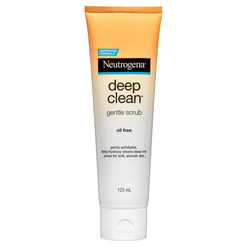 Neutrogena DP CLN SCRUB GNTLE 125ml