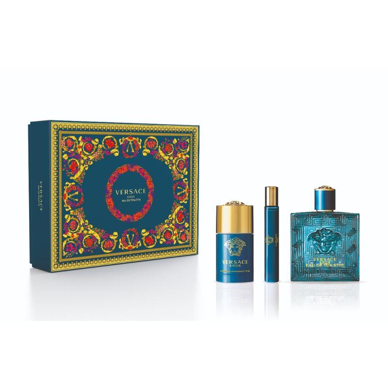 Versace Eros Pour Homme EDT 3-Piece Set 100ml 22