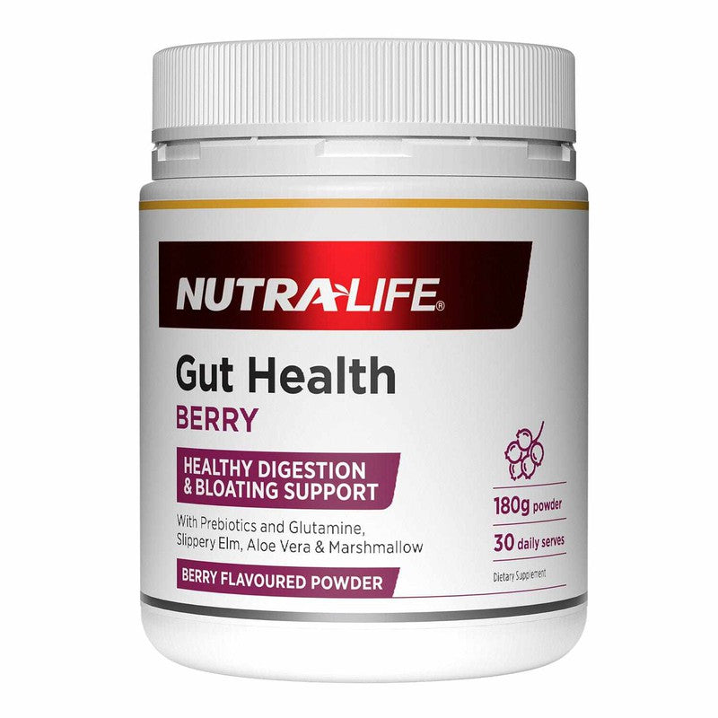 Nutra-Life Nutra-Life Gut Health Berry Powder 180g 20020956