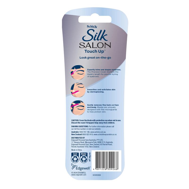 Schick Schick Hydro Silk Touch Up Razors 3pk 20021226