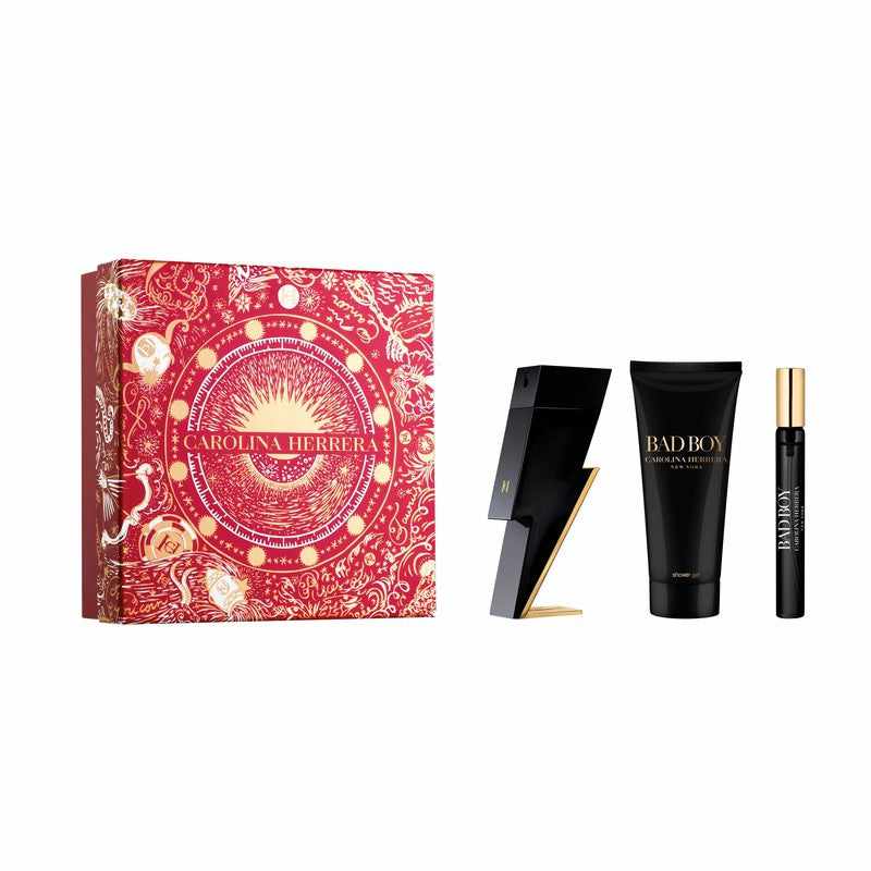 Carolina Herrera Carolina Herrera Bad Boy EDT 50ml Gift Set 3pcs 20022536