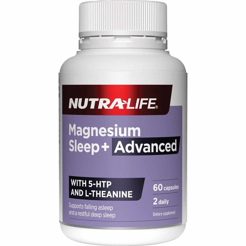 Nutra-Life Nutra-Life Magnesium Sleep + Advanced Capsules 60s 20022772