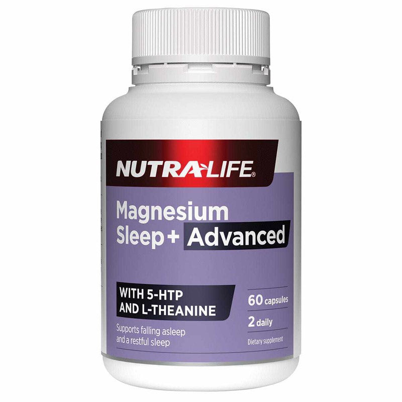 Nutra-Life Nutra-Life Magnesium Sleep + Advanced Capsules 60s 20022772