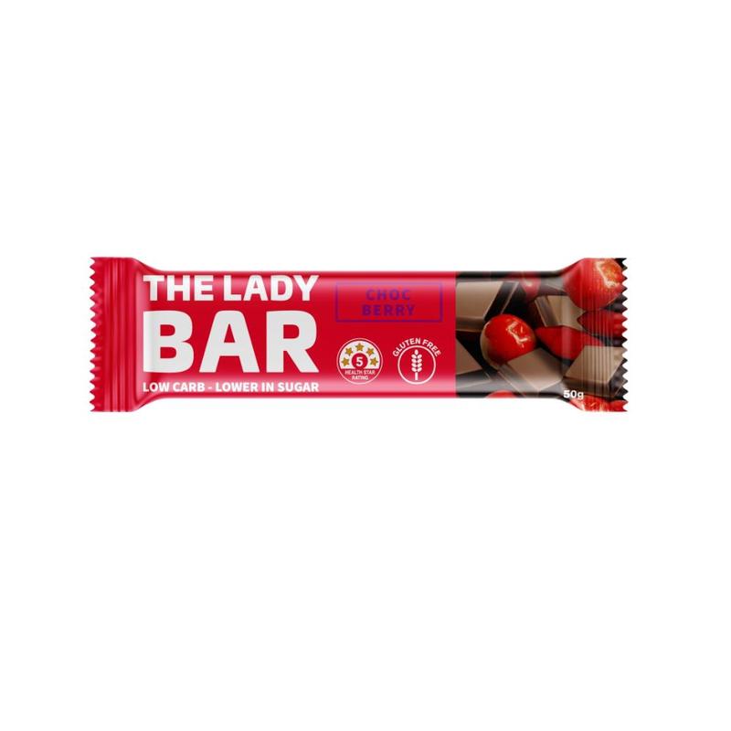 The Lady Bar Choc Berry 50g – Life Pharmacy