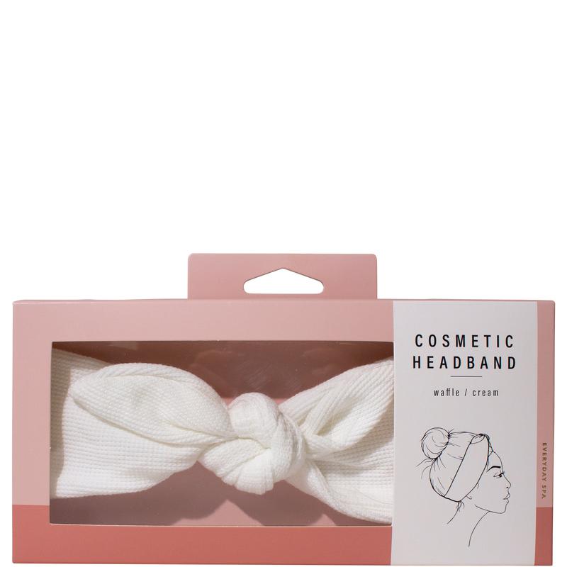 Simply Essential Simply Essential Waffle Cosmetic Headband Cream 20025835