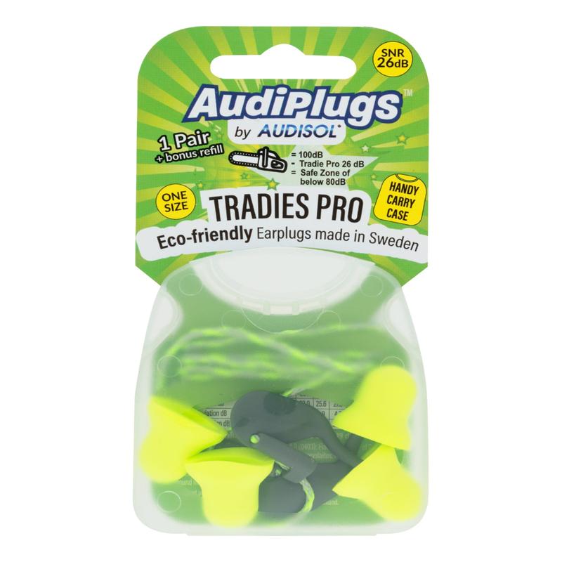 Audiplugs Tradies Pro 1pr