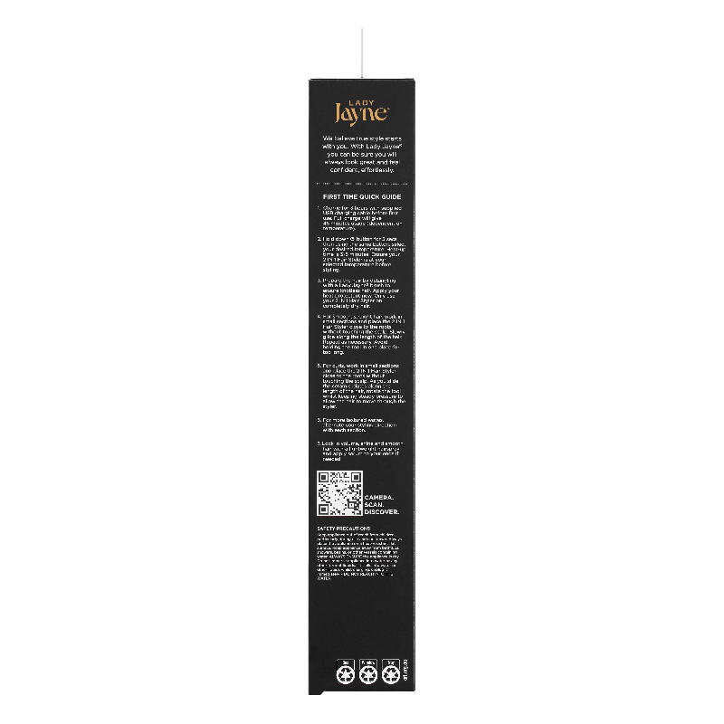 Lady Jayne Lady Jayne Salon Pro Rechargeable 2 in 1 Hair Styler 20026625