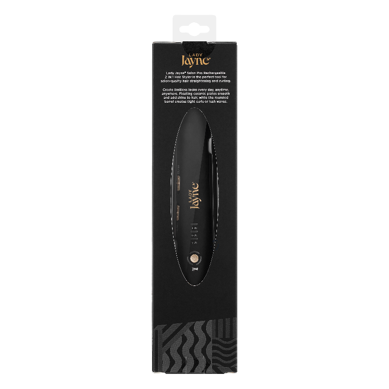 Lady Jayne Lady Jayne Salon Pro Rechargeable 2 in 1 Hair Styler 20026625