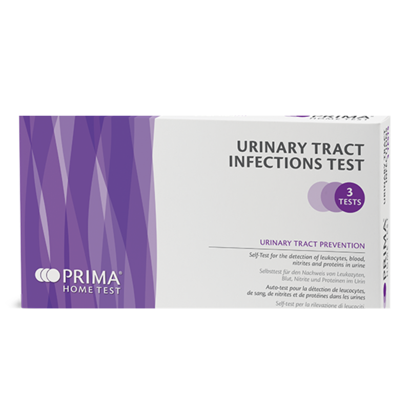 Prima Home Test Urinary Tract Infection (UTI) Home Test Kit 3pk – Life  Pharmacy