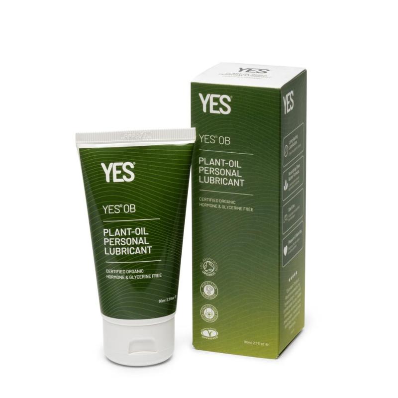Yes Plant Oil Based Organic Lubricant 80ml  Life Pharmacy