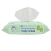 Boots Boots Baby Biodegradable Wipes Fragranced 64pk 20029112